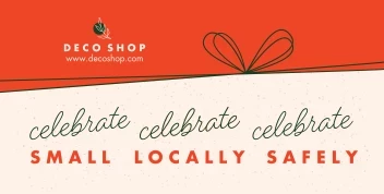 Celebrate Safely Ribbon