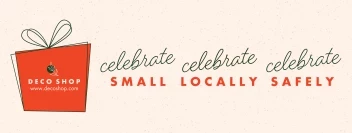 Celebrate Safely Ribbon