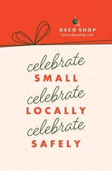 Celebrate Safely Ribbon