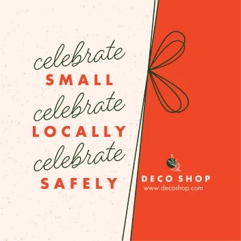 Celebrate Safely Ribbon