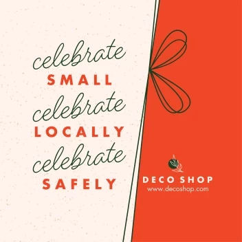 Celebrate Safely Ribbon