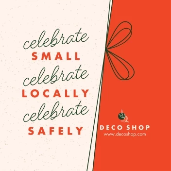 Celebrate Safely Ribbon