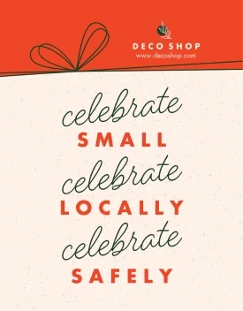 Celebrate Safely Ribbon