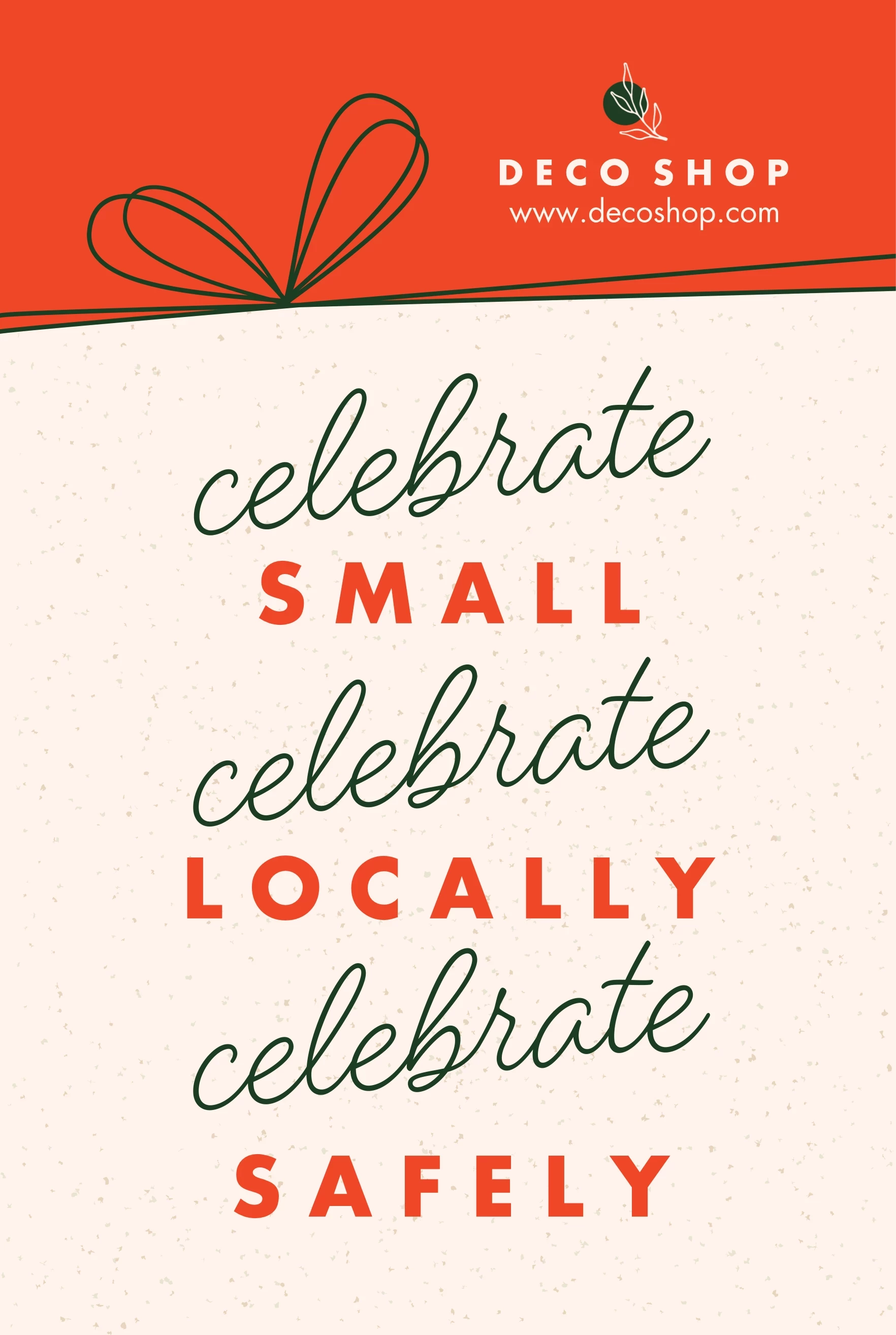 Celebrate Safely Ribbon