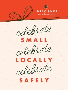 Celebrate Safely Ribbon