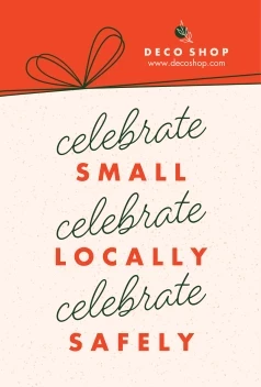 Celebrate Safely Ribbon