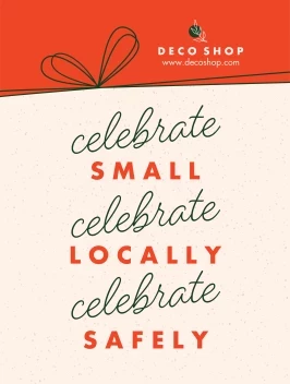 Celebrate Safely Ribbon