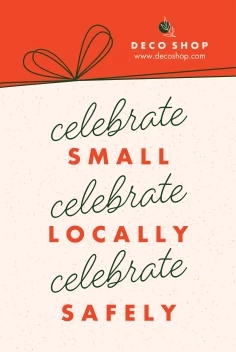 Celebrate Safely Ribbon