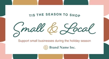 Cheerful Shop Small and Local