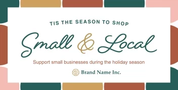 Cheerful Shop Small and Local