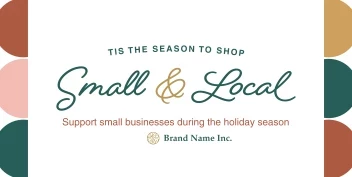 Cheerful Shop Small and Local