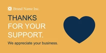 Thanks For Your Support