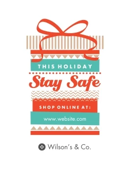 Christmas Gift Stay Safe