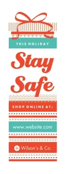 Christmas Gift Stay Safe