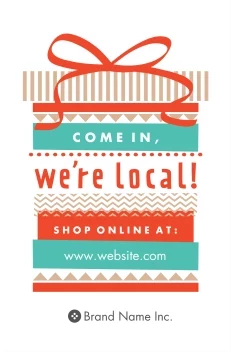 Christmas Gift We're Local