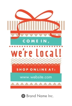 Christmas Gift We're Local