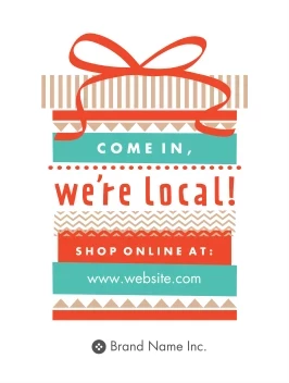 Christmas Gift We're Local