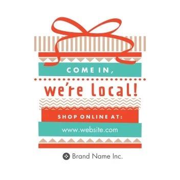 Christmas Gift We're Local