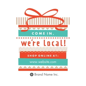 Christmas Gift We're Local