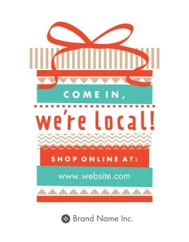 Christmas Gift We're Local