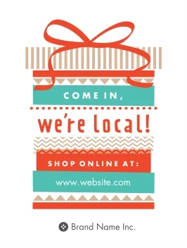 Christmas Gift We're Local