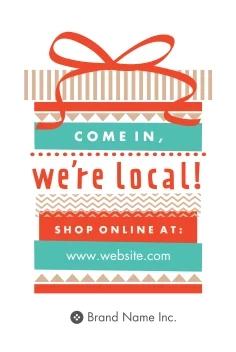 Christmas Gift We're Local