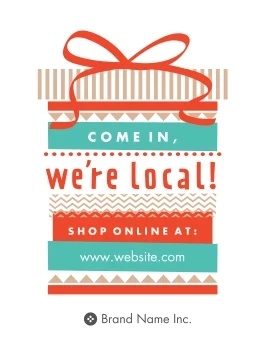 Christmas Gift We're Local