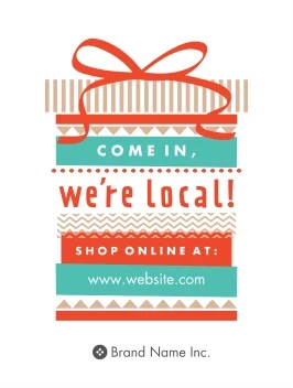 Christmas Gift We're Local