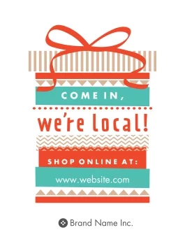 Christmas Gift We're Local