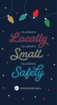 Holiday Lights Celebrate Safe