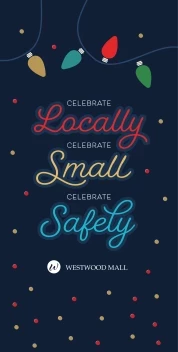 Holiday Lights Celebrate Safe