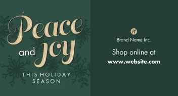 Peace and Joy Holiday