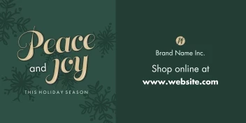 Peace and Joy Holiday