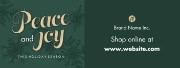 Peace and Joy Holiday