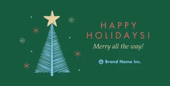 Holiday Merry All The Way