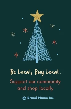 Holiday Tree Support Local