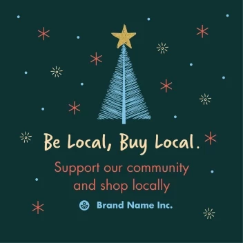 Holiday Tree Support Local