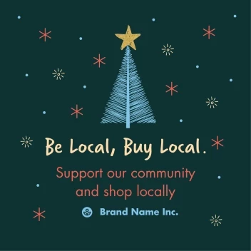 Holiday Tree Support Local