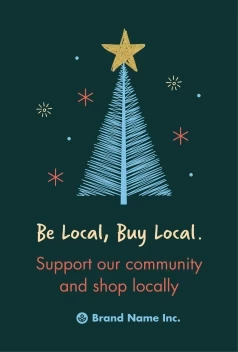 Holiday Tree Support Local