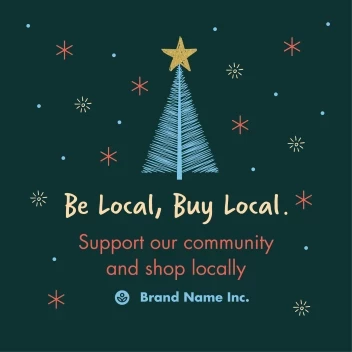 Holiday Tree Support Local