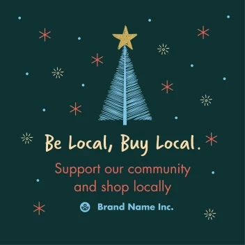 Holiday Tree Support Local