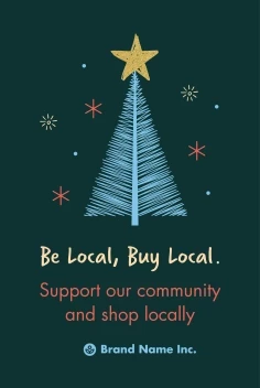 Holiday Tree Support Local