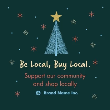 Holiday Tree Support Local