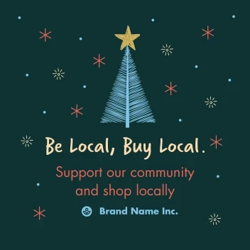 Holiday Tree Support Local