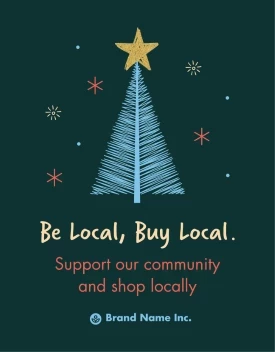 Holiday Tree Support Local