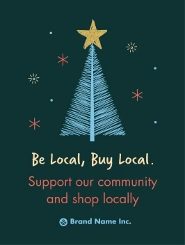 Holiday Tree Support Local