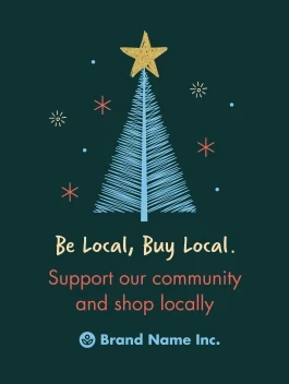 Holiday Tree Support Local