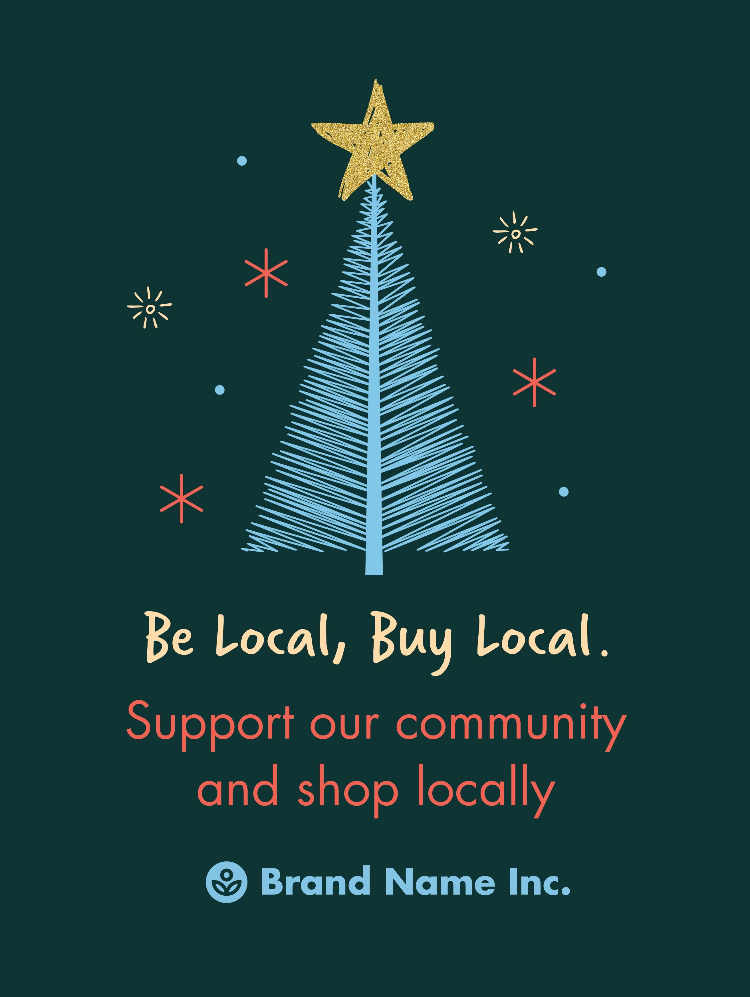 Holiday Tree Support Local