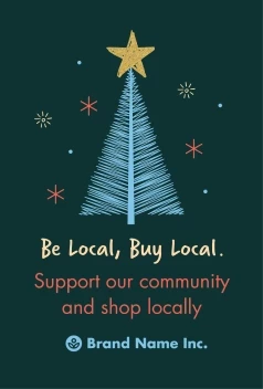 Holiday Tree Support Local