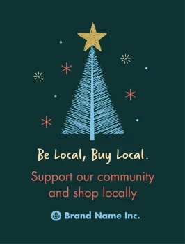 Holiday Tree Support Local